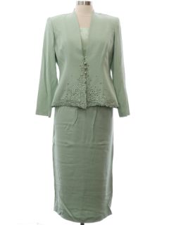 1980's Womens Totally 80s Suit