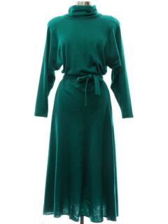 1980's Womens Totally 80s Dress