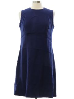 1960's Womens Alison Ayres Mod Dress