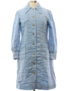 1960's Womens Jack Needleman Mod Dress