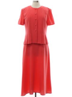 1990's Womens Mod Knit Dress