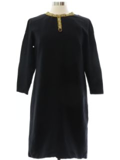 1960's Womens Mod Cocktail Dress