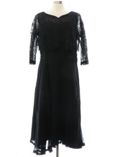 1960's Womens Cocktail Dress