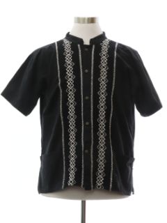 1980's Mens Hippie Shirt