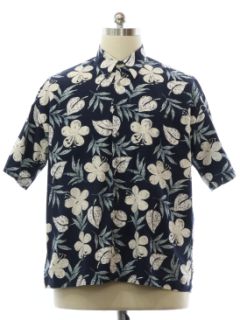 1990's Mens Cotton Hawaiian Shirt