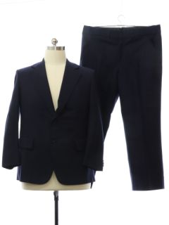 1970's Mens Worsted Wool Suit