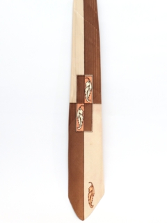 1950's Mens Rockabilly Necktie