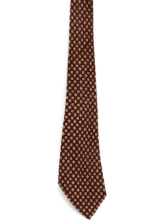 1940's Mens Wide Swing Necktie