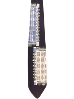1940's Mens Wide Swing Necktie