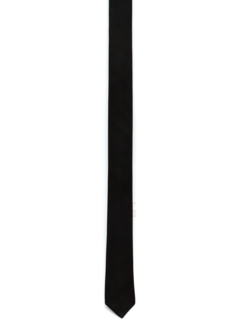 1960's Mens Super Skinny Slim Jim Necktie