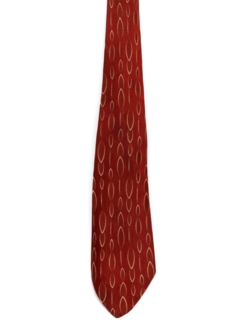 1950's Mens Wide Swing Necktie