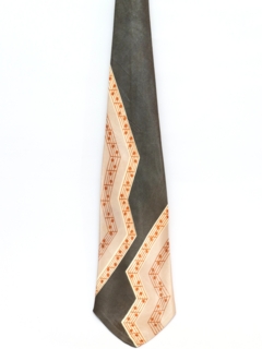 1940's Mens Wide Swing Necktie