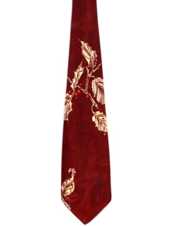 1950's Mens Wide Swing Necktie