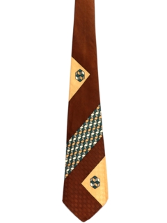 1950's Mens Mod Necktie
