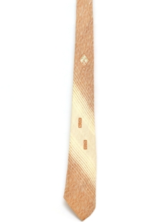 1960's Mens Skinny Rockabilly Necktie