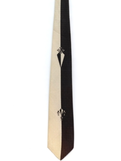 1950's Mens Mod Necktie