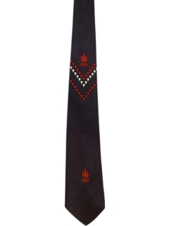 1950's Mens Mod Necktie