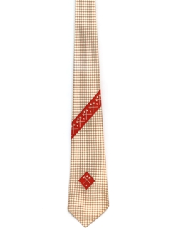 1950's Mens Mod Necktie