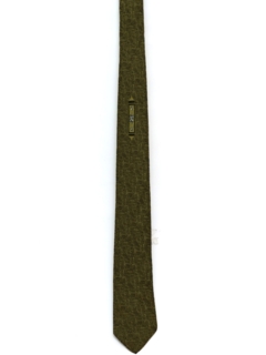 1960's Mens Skinny Rockabilly Necktie