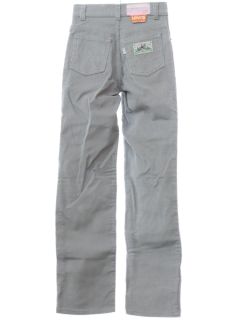 1980's Womens/Girls Totally 80s High Waisted 554 Corduroy Levis Jeans Pants