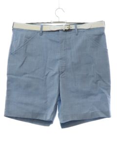 1980's Mens Accessories - Totally 80s Walking Shorts With Belt