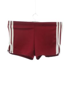 1980's Mens Totally 80s Sports Shorts