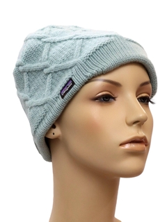 1990's Womens Accessories - Wool Blend Patagonia Beanie Hat
