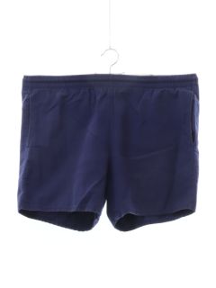 1980's Mens 80s Swim Shorts