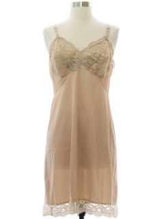 1960's Womens Lingerie - Slip