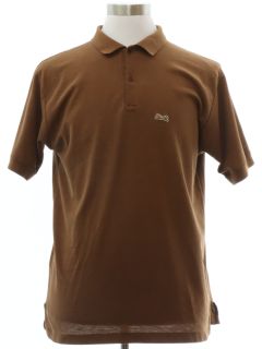 1980's Mens Le Tigre Totally 80s Polo Shirt
