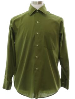 1960's Mens Mod Shirt