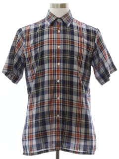 1980's Mens Sport Shirt