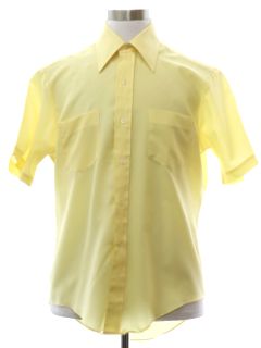 1970's Mens Mod Shirt