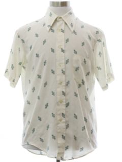 1970's Mens Mod Shirt