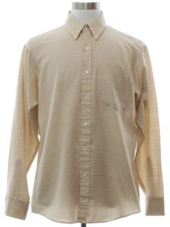1980's Mens Totally 80s Preppy Shirt