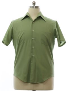 1960's Mens Mod Shirt
