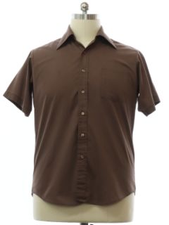 1960's Mens Mod Shirt