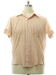 1960's Mens Mod Shirt