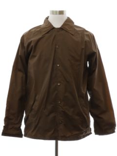 1970's Mens Kingsport Grunge Windbreaker Jacket