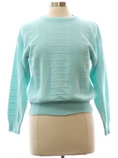 1980's Womens Totally 80s Sweater