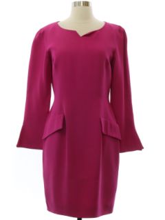 1980's Womens Kathryn Dianos Designer Dress