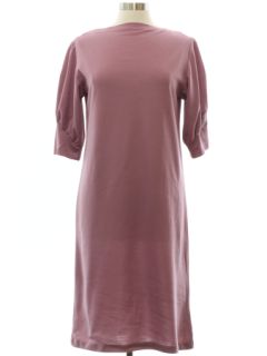 1970's Womens Knit Dress