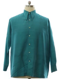 1970's Mens Silk Sport Shirt