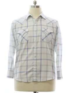 1990's Mens Western Shirt