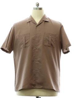 1980's Mens Sport Shirt