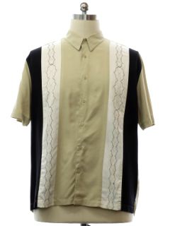 1990's Mens Club/Rave Style Sport Shirt
