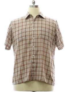 1980's Mens Sport Shirt