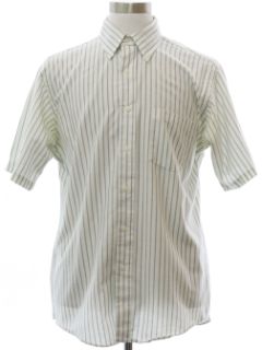 1980's Mens Preppy Shirt