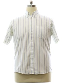 1980's Mens Preppy Shirt