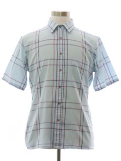 1980's Mens Sport Shirt